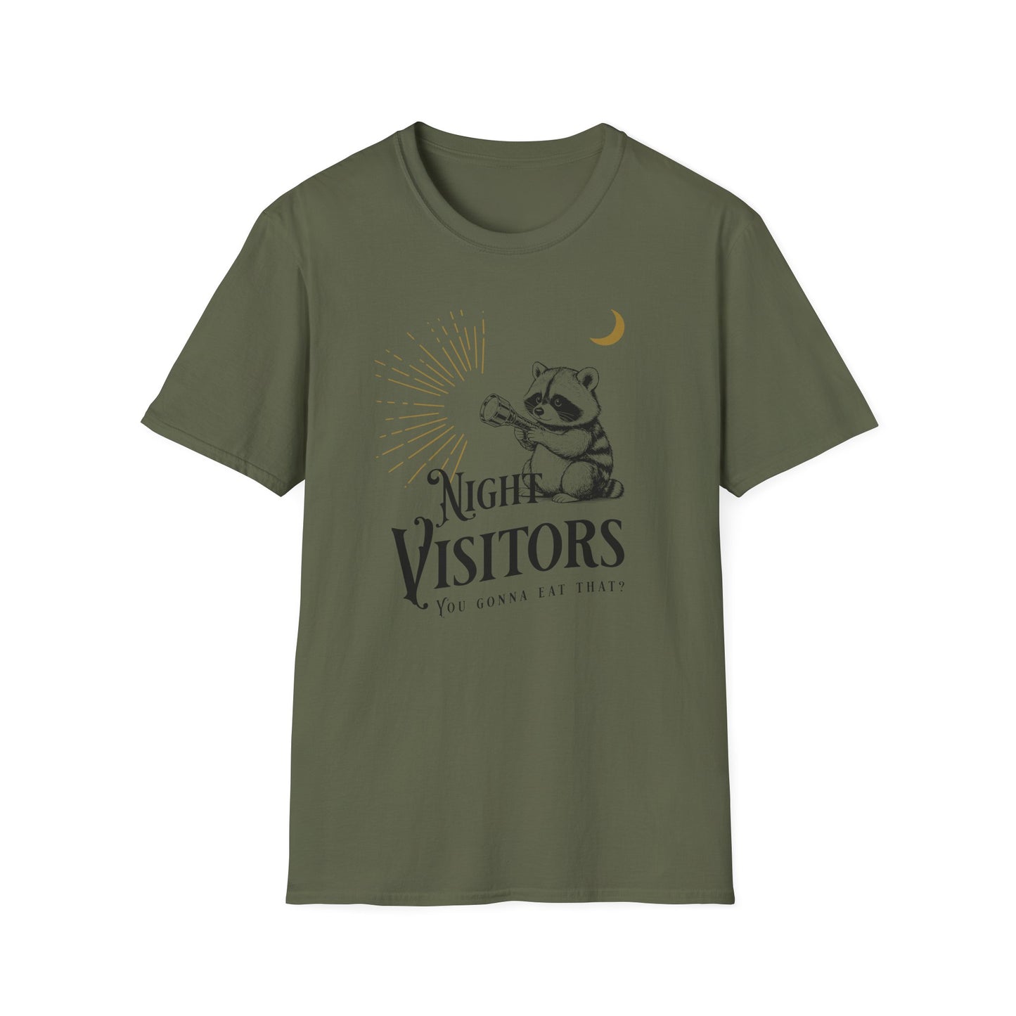 Night Visitors - Racoon