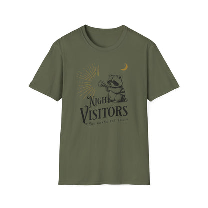 Night Visitors - Racoon