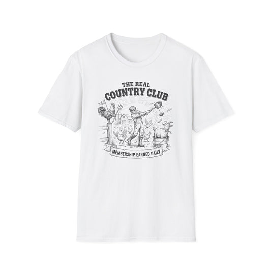 The Real Country Club - Membership Earned Daily