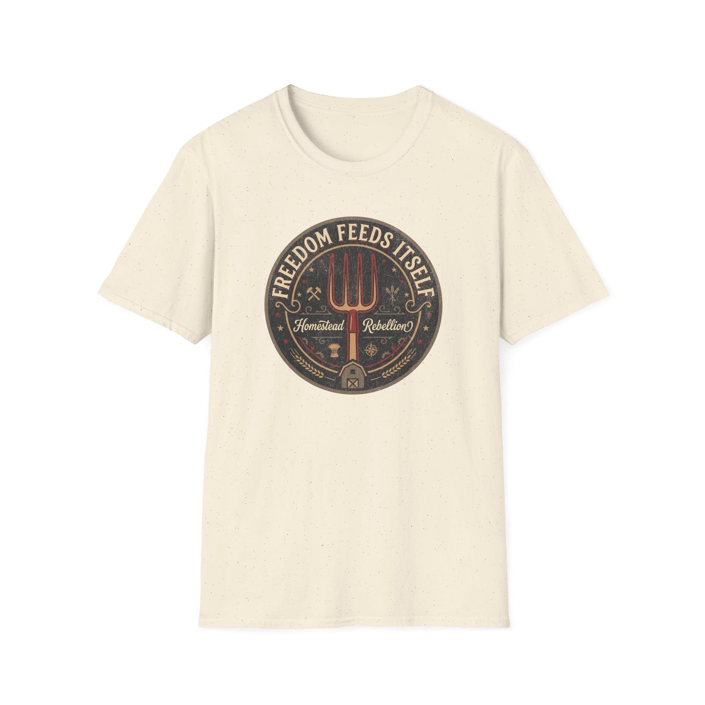 Freedom Feeds Itself T-Shirt