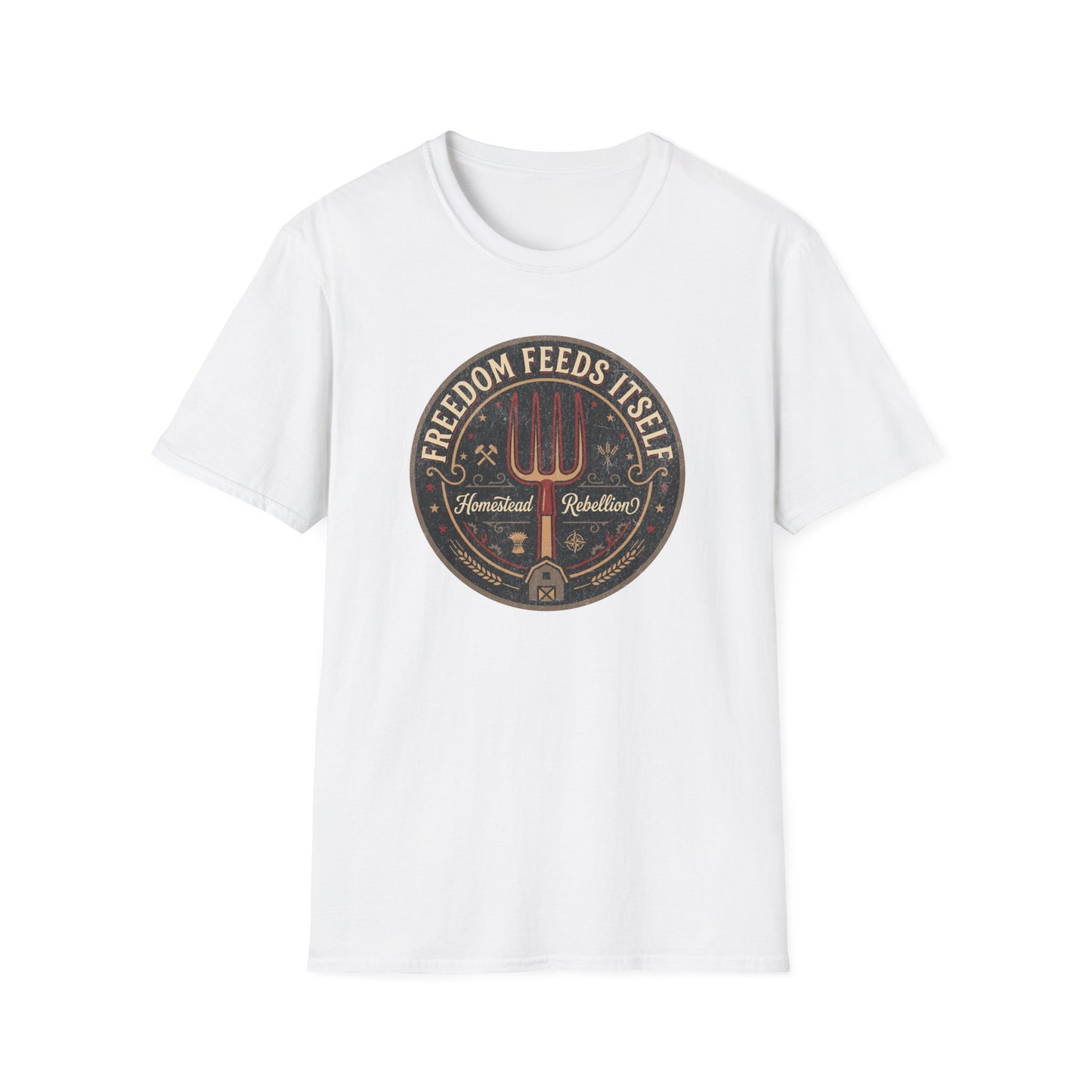 Freedom Feeds Itself T-Shirt