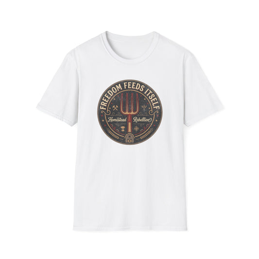 Freedom Feeds Itself T-Shirt