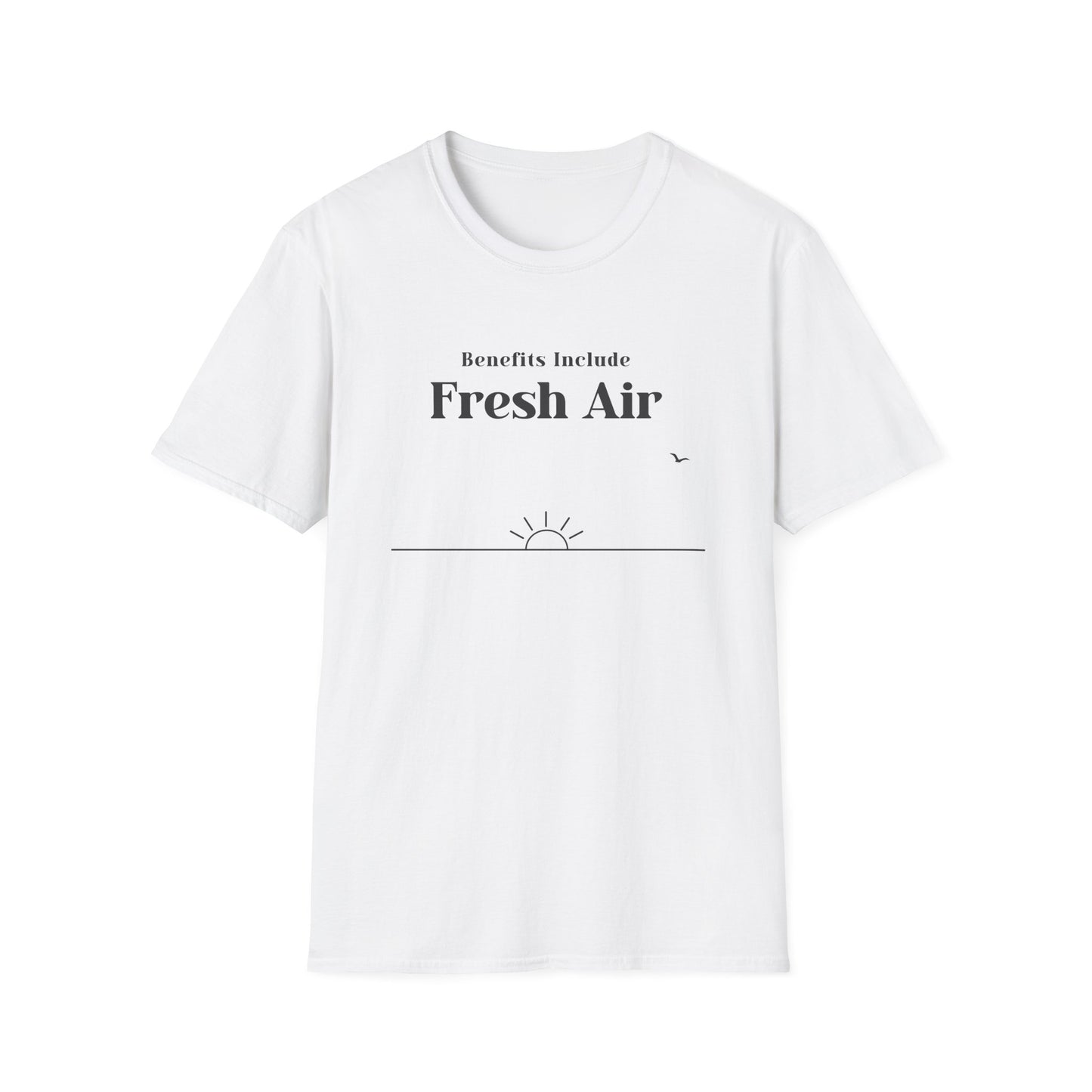Benefits Include Fresh Air