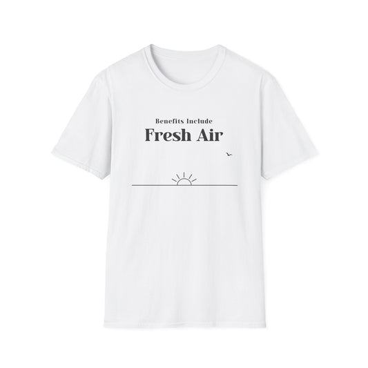 Benefits Include Fresh Air