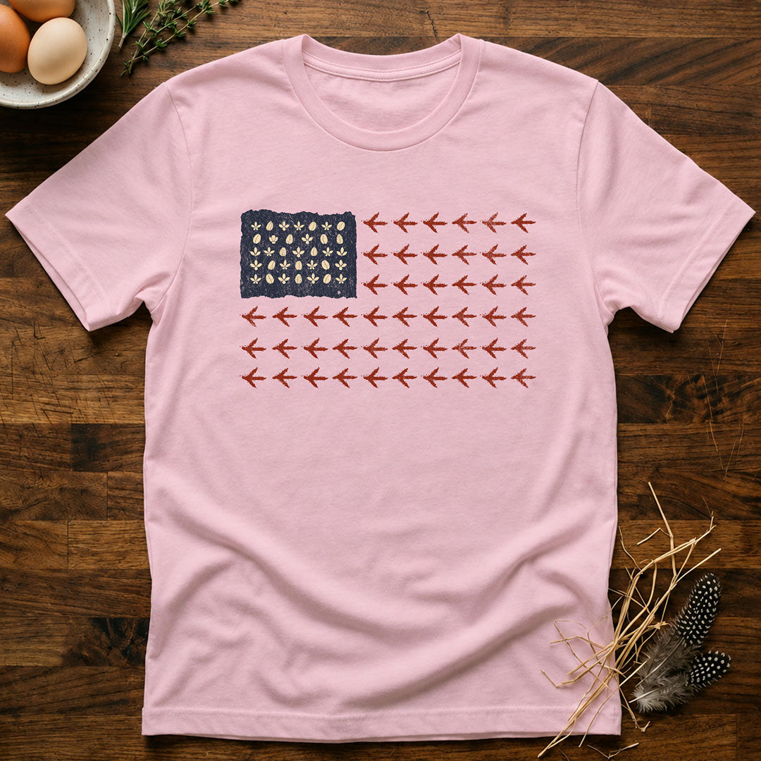Amerchicken Flag