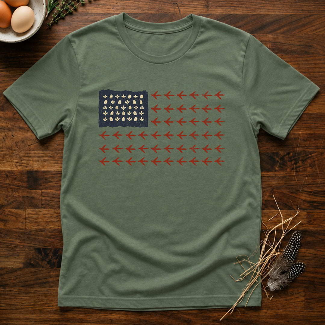 Amerchicken Flag