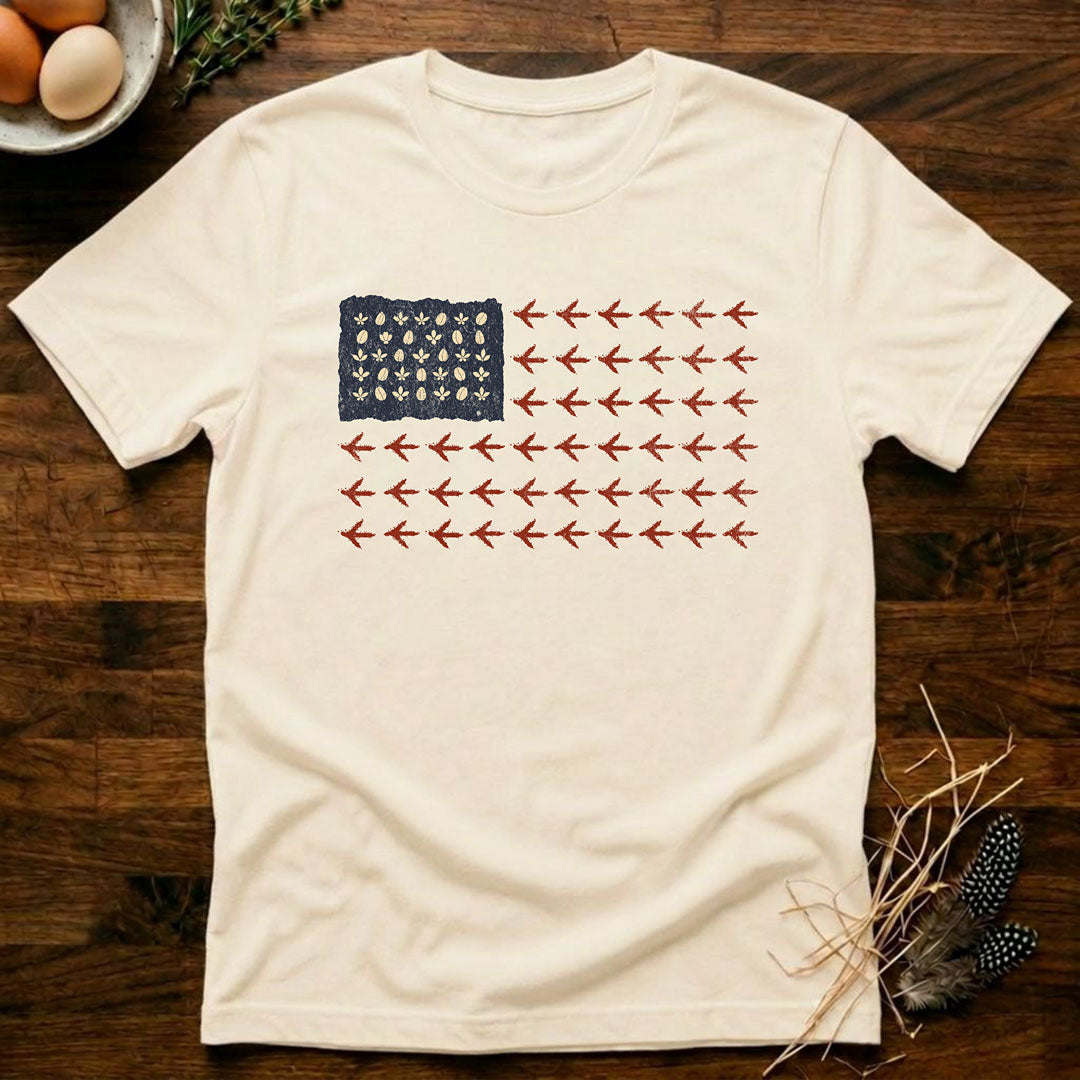 Amerchicken Flag