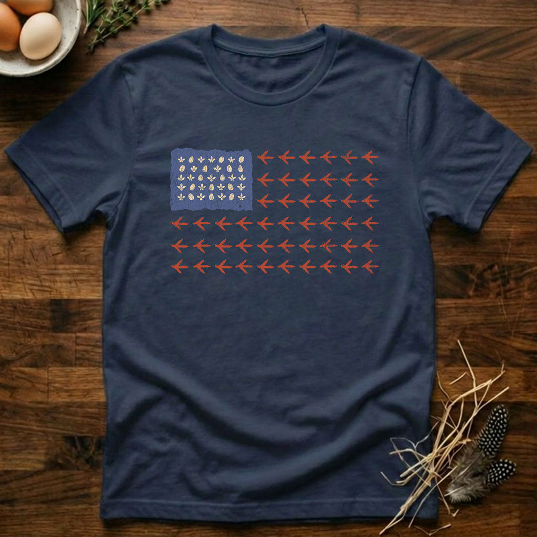 Amerchicken Flag