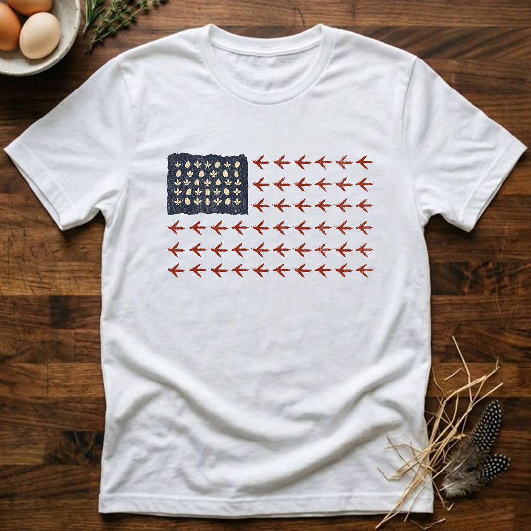Amerchicken Flag