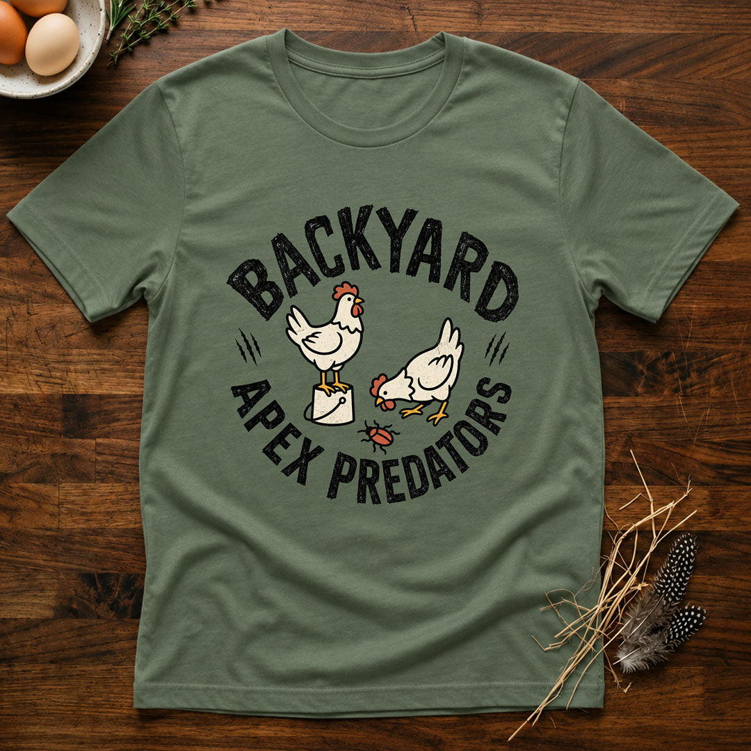 Backyard Apex Predators T-Shirt
