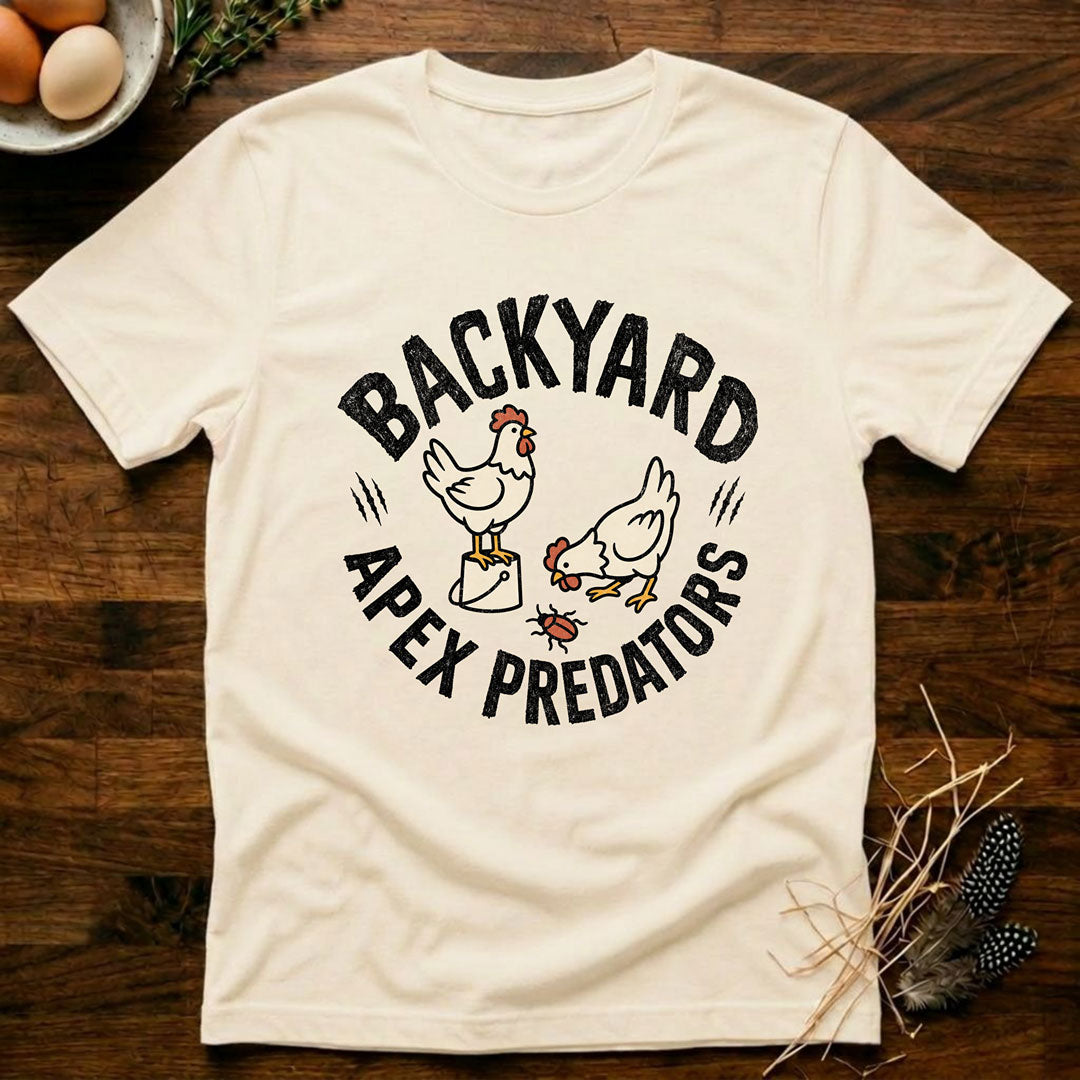 Backyard Apex Predators T-Shirt