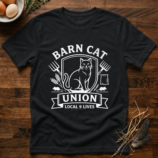 Barn Cat Union T-Shirt