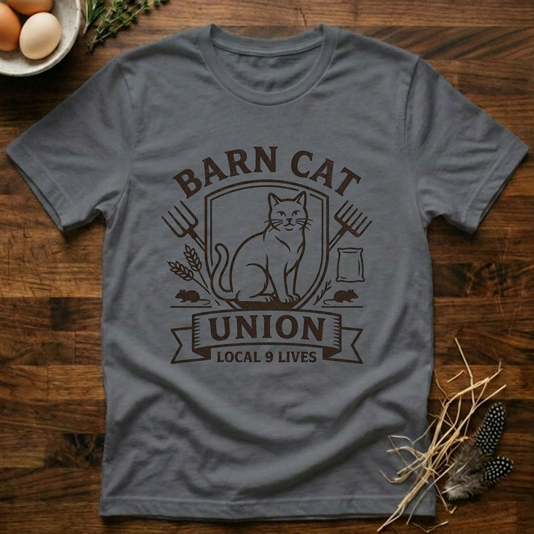 Barn Cat Union T-Shirt