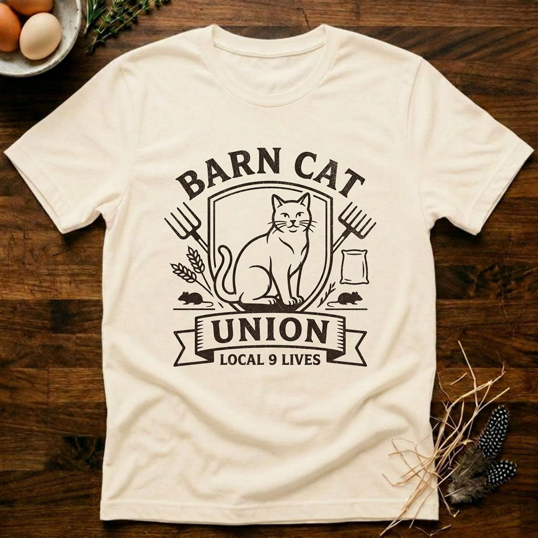 Barn Cat Union T-Shirt