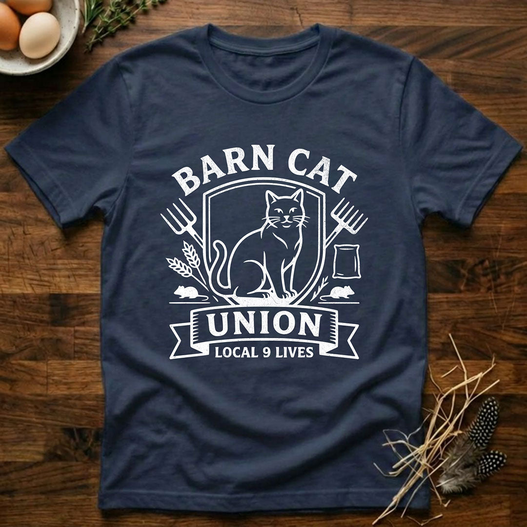 Barn Cat Union T-Shirt