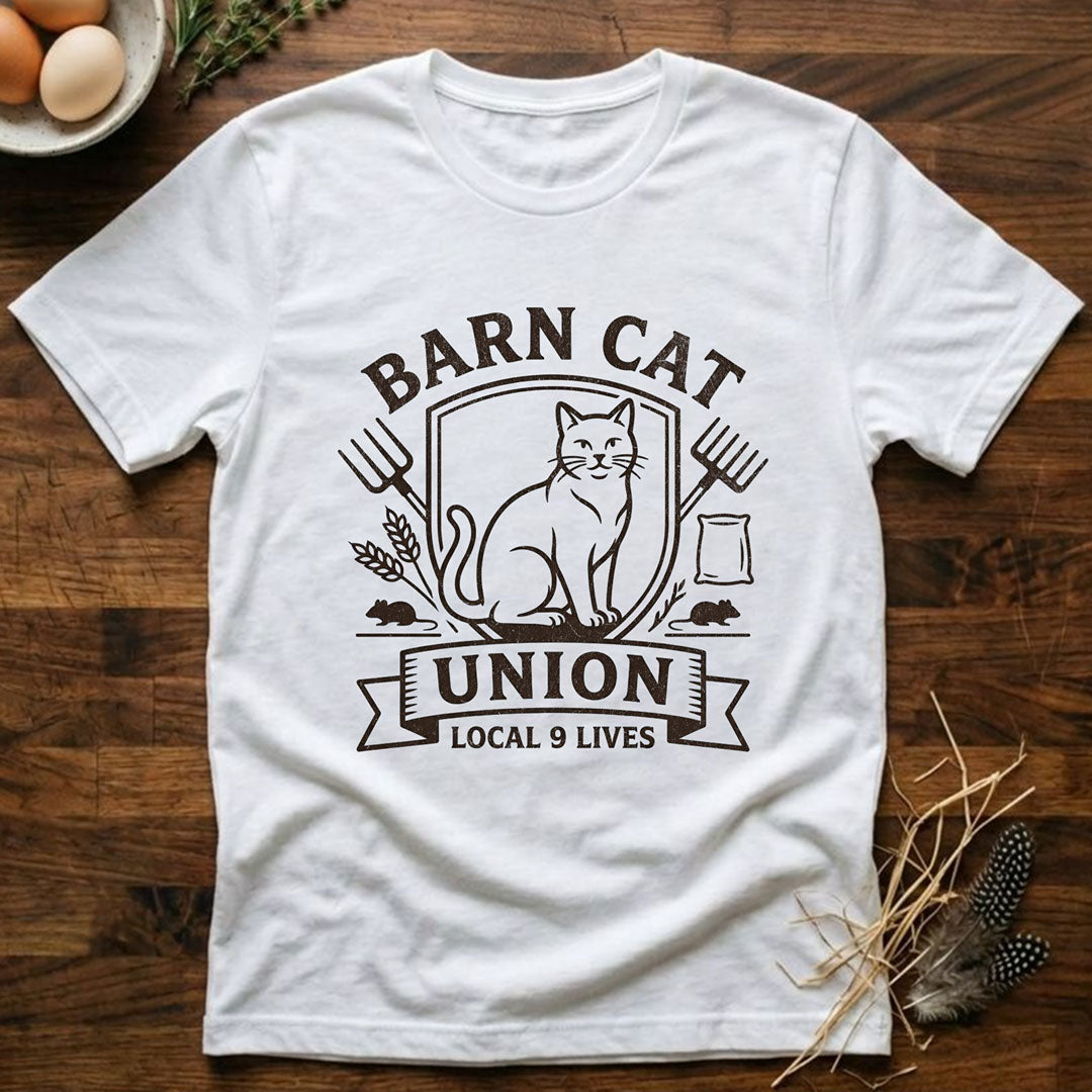 Barn Cat Union T-Shirt