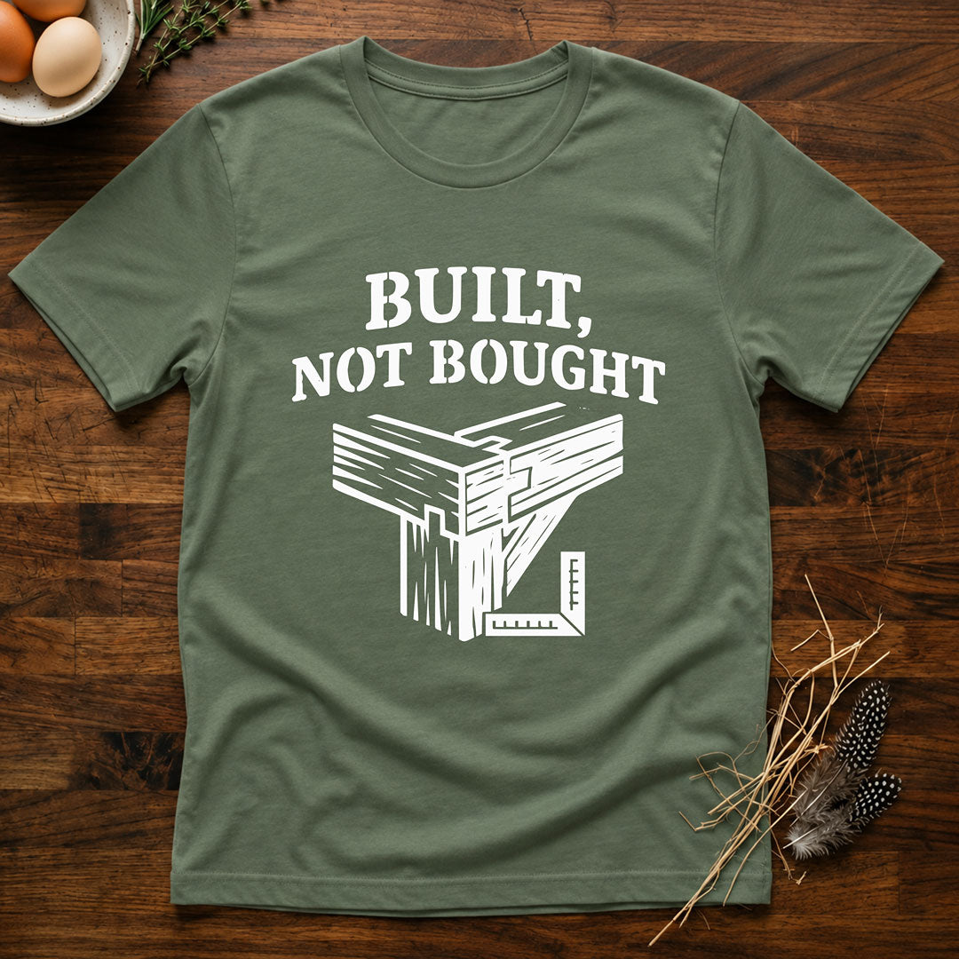 Built Not Bought