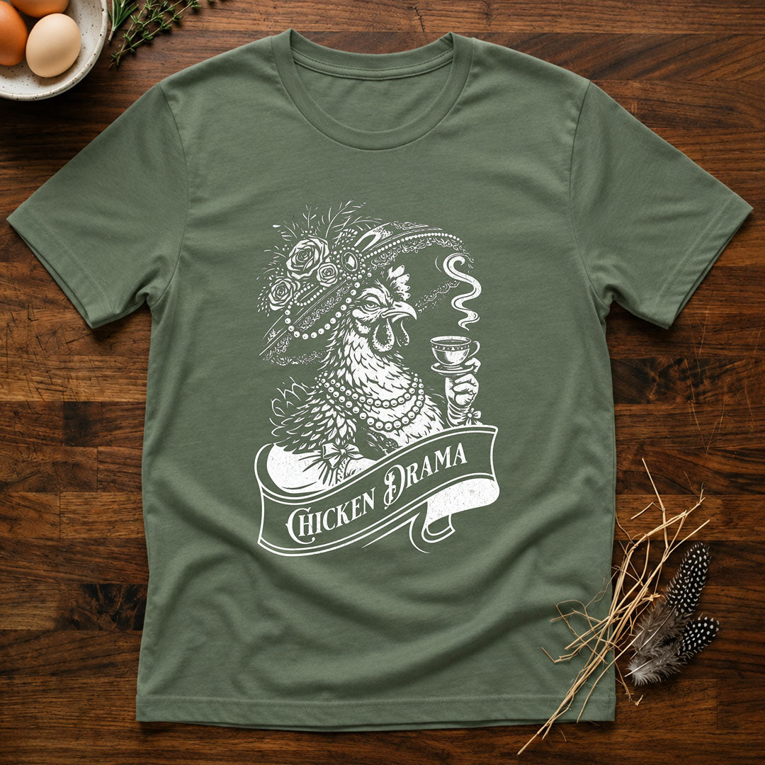 Chicken Drama T-Shirt