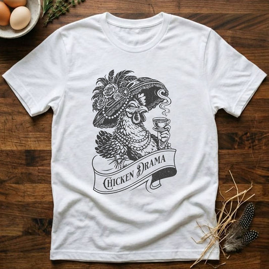 Chicken Drama T-Shirt