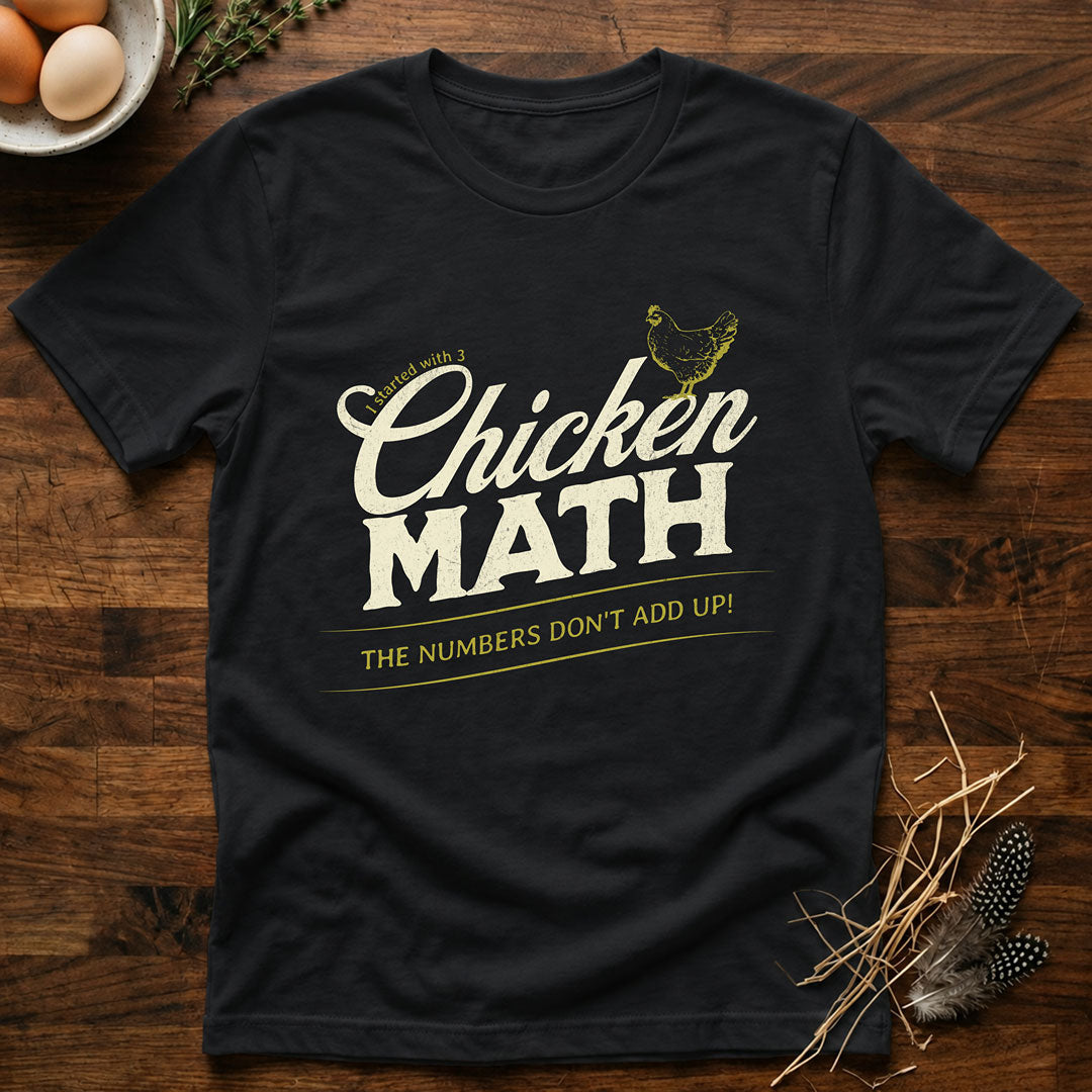 Chicken Math T-Shirt