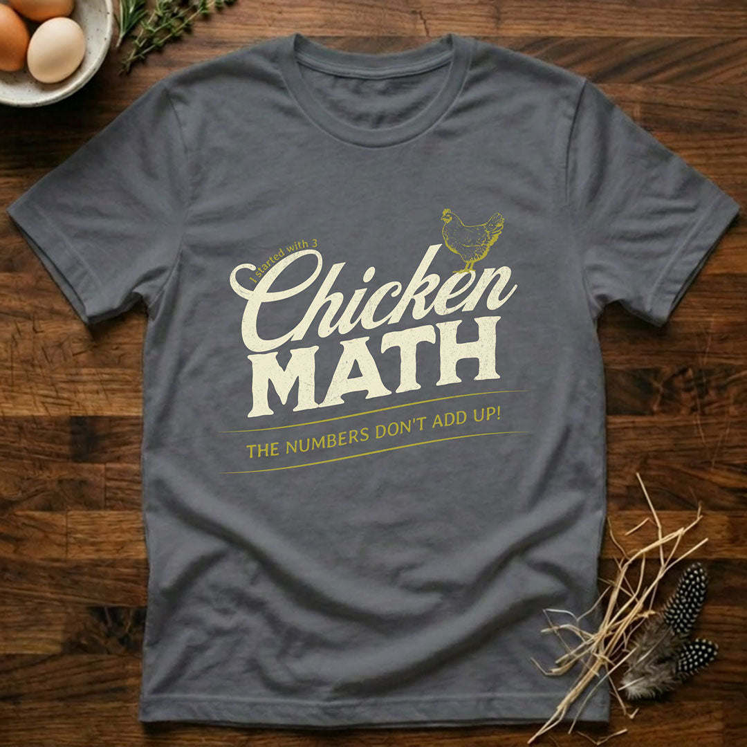 Chicken Math T-Shirt