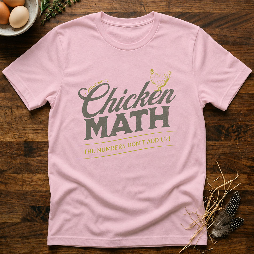 Chicken Math T-Shirt