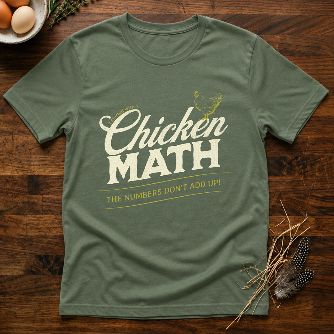 Chicken Math T-Shirt
