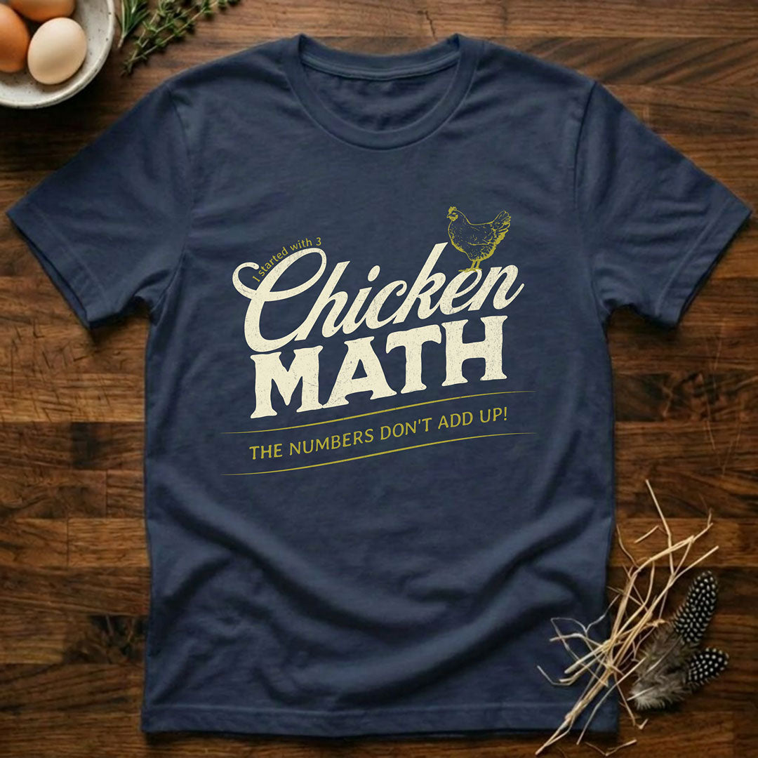 Chicken Math T-Shirt