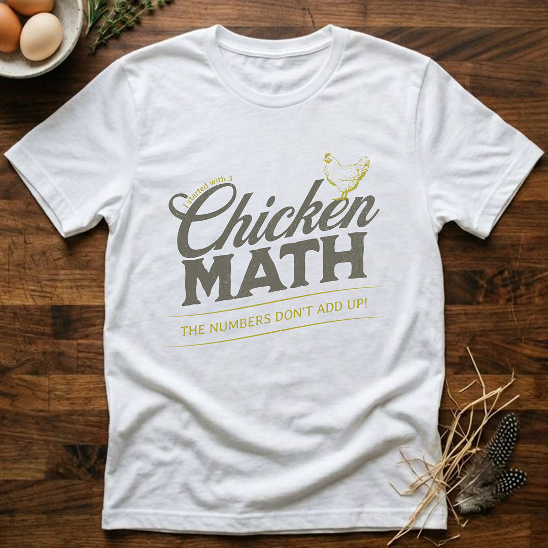 Chicken Math T-Shirt