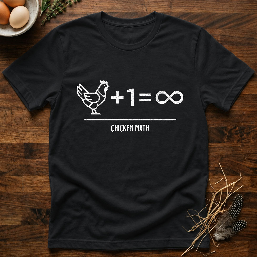 Chicken + 1 = Infinity T-Shirt