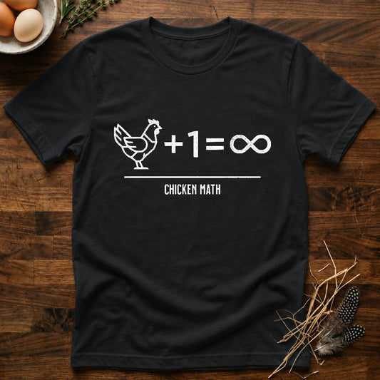Chicken + 1 = Infinity T-Shirt