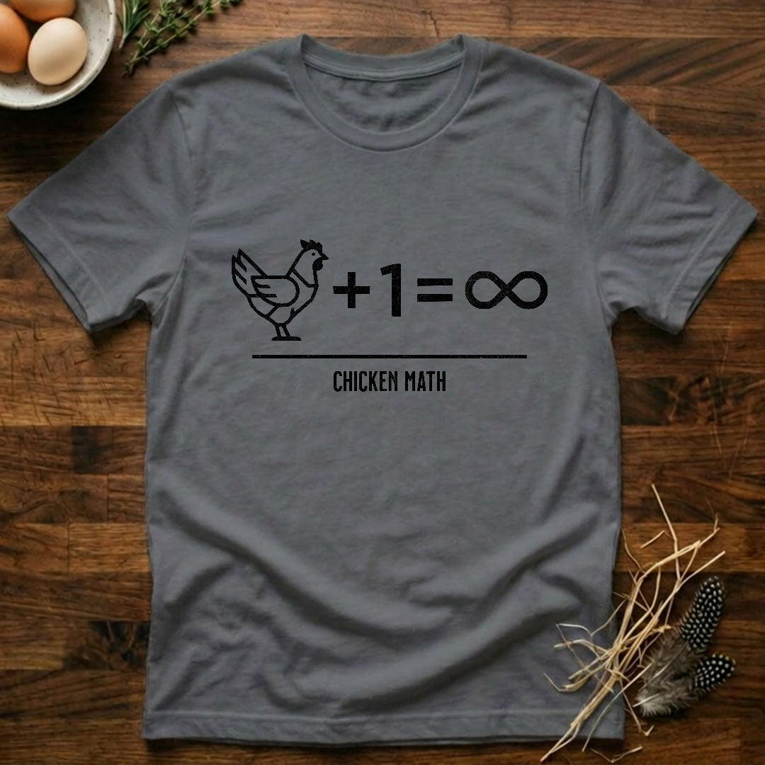 Chicken + 1 = Infinity T-Shirt