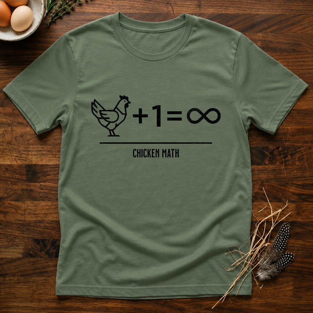 Chicken + 1 = Infinity T-Shirt