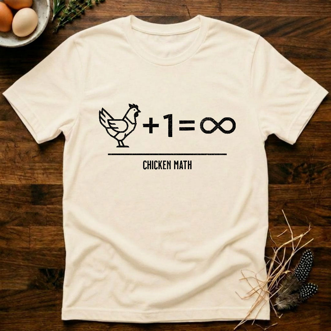 Chicken + 1 = Infinity T-Shirt