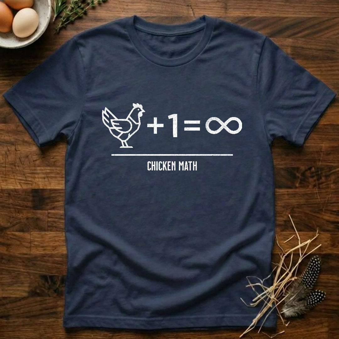 Chicken + 1 = Infinity T-Shirt