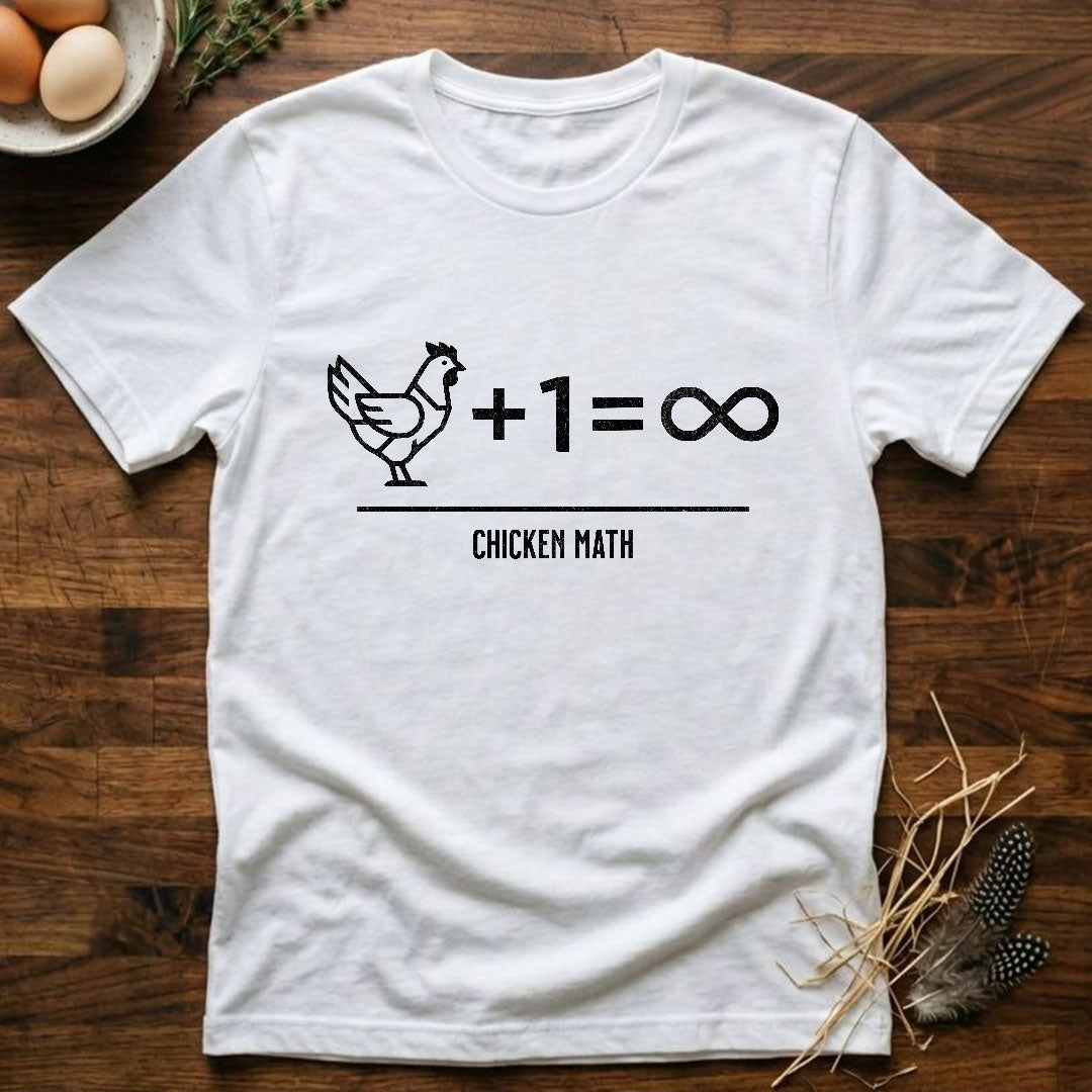 Chicken + 1 = Infinity T-Shirt