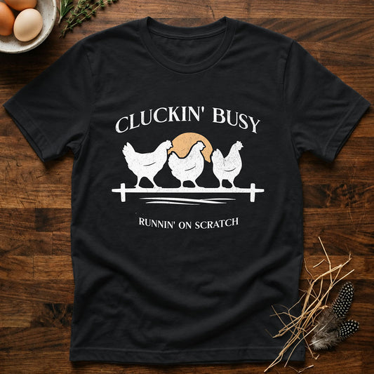 Cluckin' Busy - Runnin' On Scratch