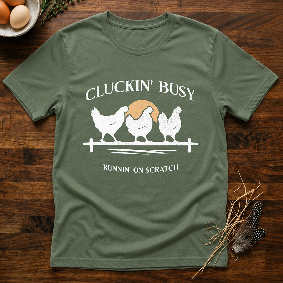 Cluckin' Busy - Runnin' On Scratch
