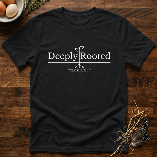 Deeply Rooted - Colossians 2:7 - Minimal