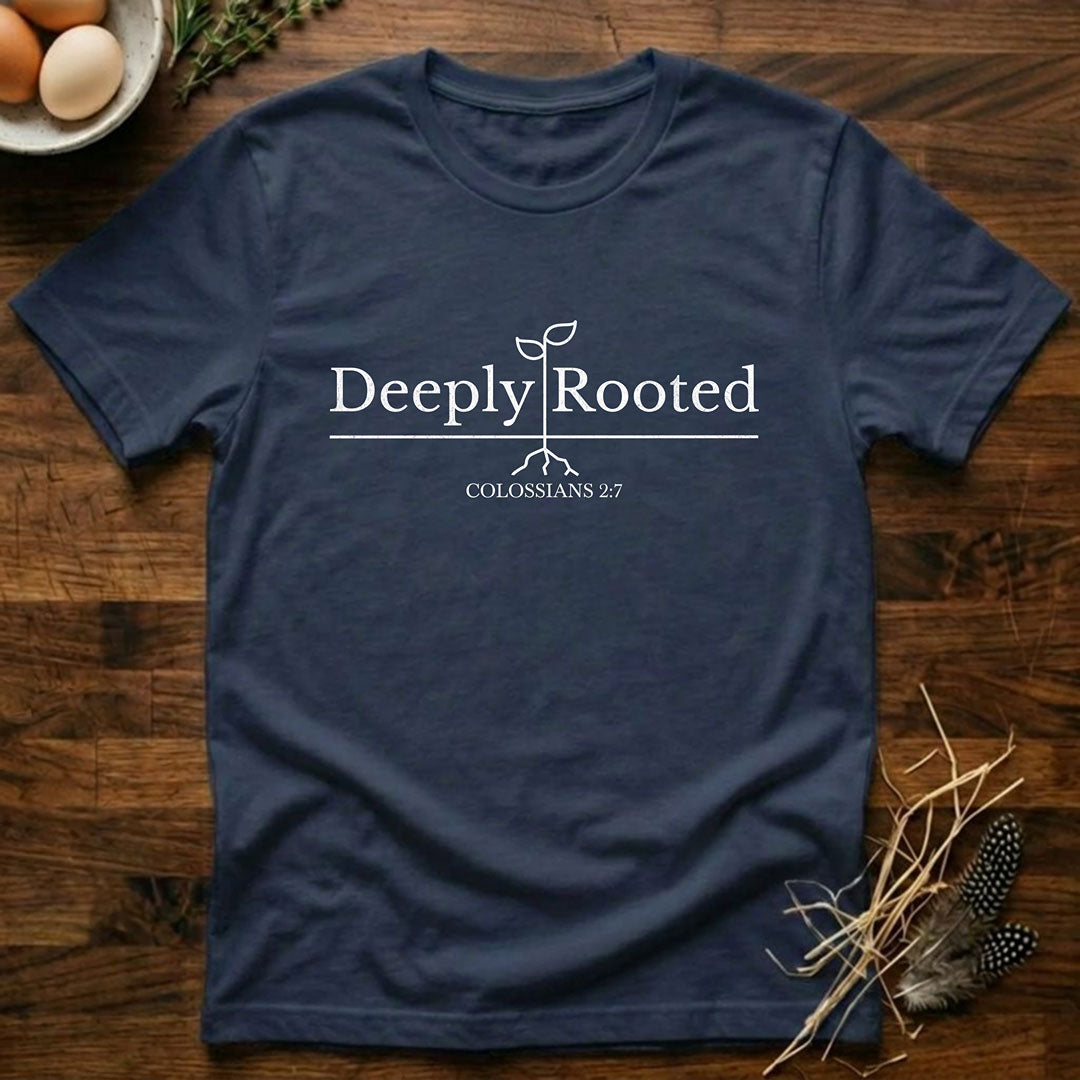 Deeply Rooted - Colossians 2:7 - Minimal