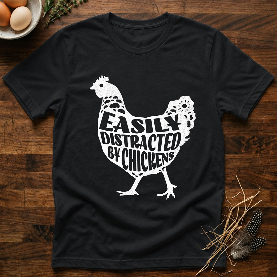 Easily Distracted by Chickens