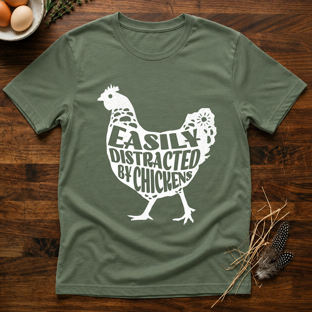 Easily Distracted by Chickens
