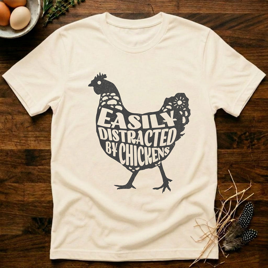 Easily Distracted by Chickens
