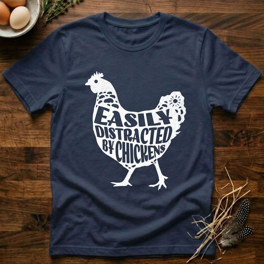 Easily Distracted by Chickens