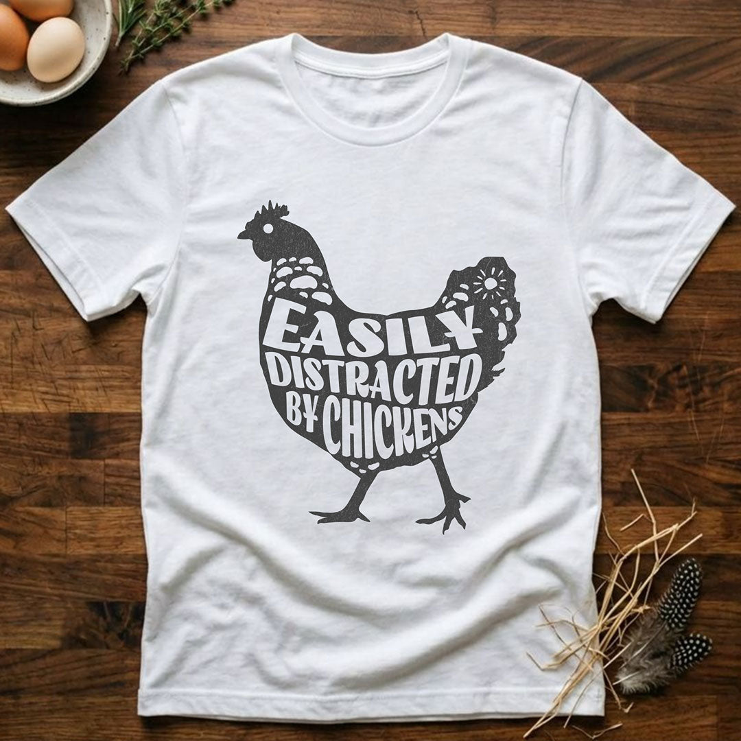 Easily Distracted by Chickens