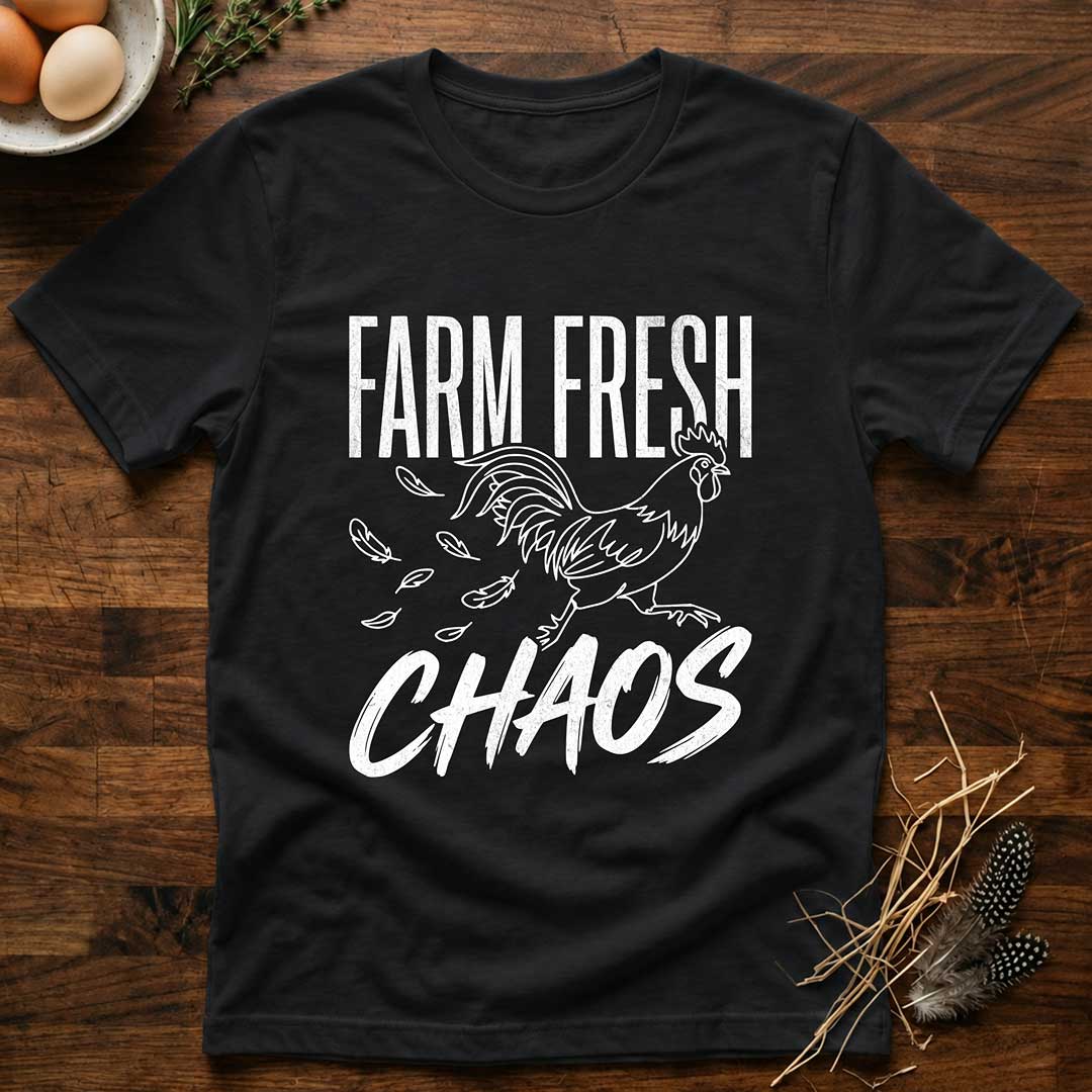 Farm Fresh Chaos (Chicken) T-Shirt