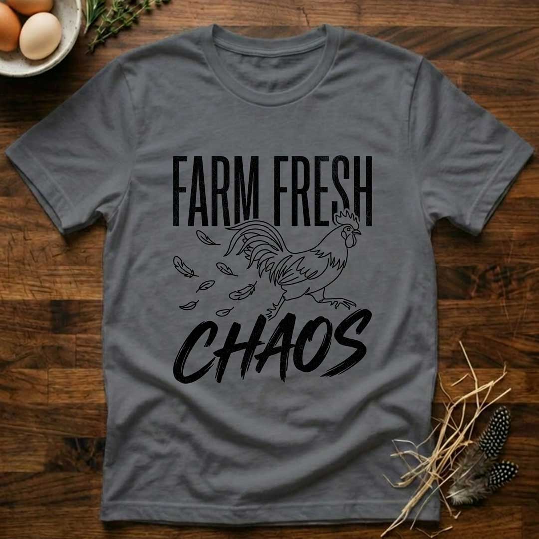 Farm Fresh Chaos (Chicken) T-Shirt