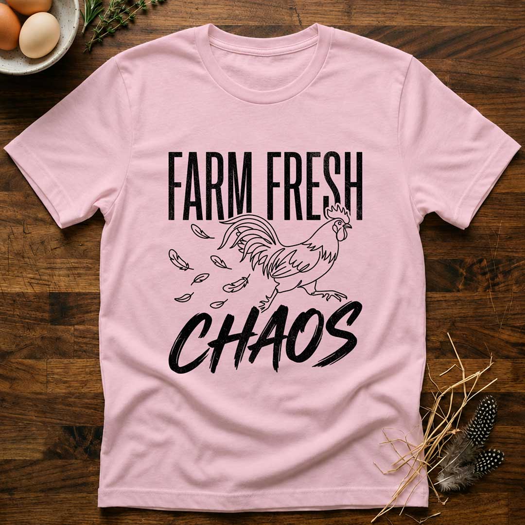 Farm Fresh Chaos (Chicken) T-Shirt