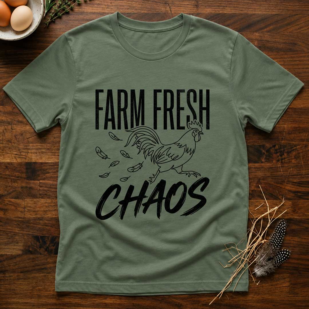 Farm Fresh Chaos (Chicken) T-Shirt