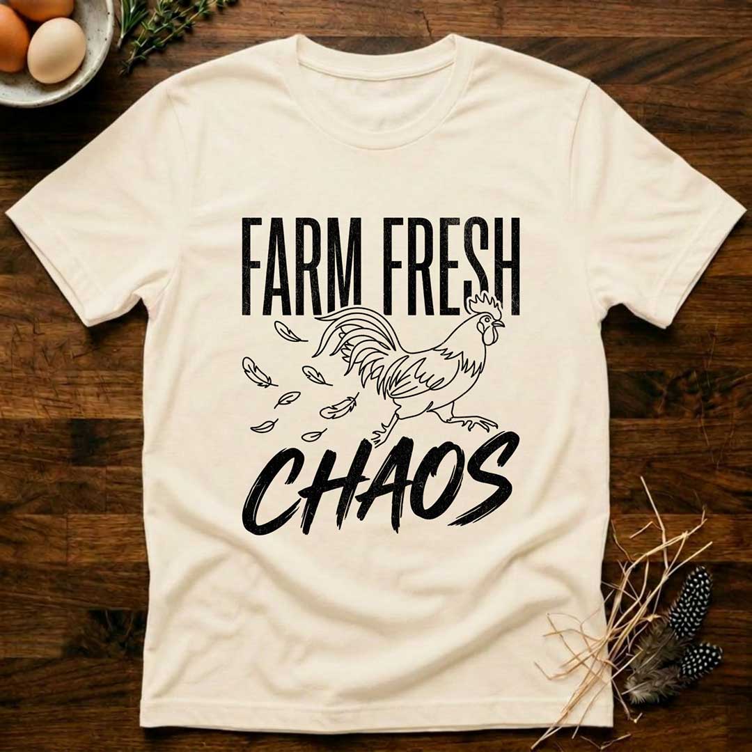 Farm Fresh Chaos (Chicken) T-Shirt